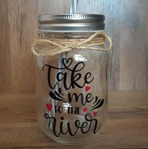 Mason Jar Mug